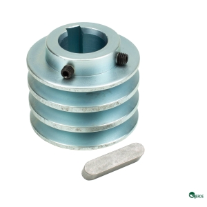 Poulie motor 3 v-snaren