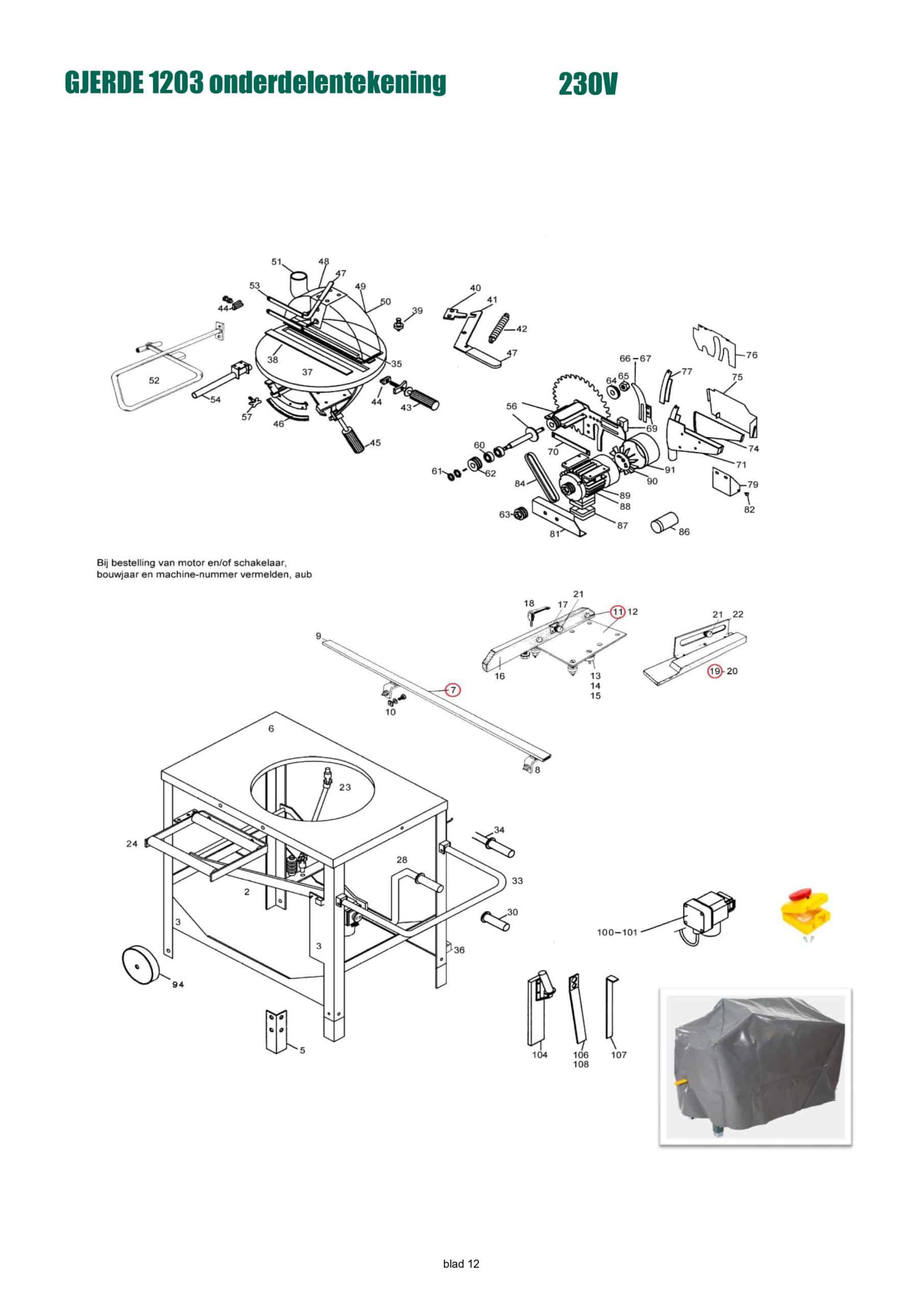 Gjerde 1203 onderdeeltekening scaled